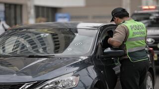La Victoria: Dos personas heridas en ataque de sicarios en la avenida Nicolás Arriola