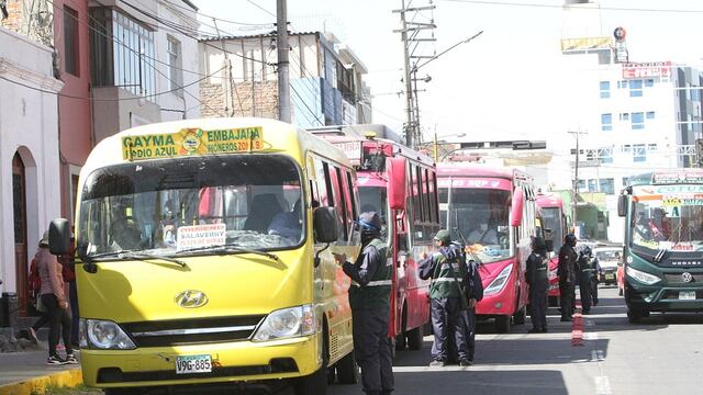 Arequipa: Dos empresas del SIT se niegan a reducir pasaje a S/1