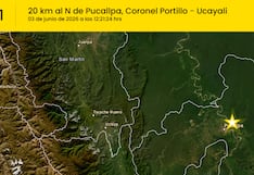 Sismo de magnitud 5.1 se registró cerca de Pucallpa, informó el IGP