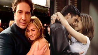 Jennifer Aniston y David Schwimmer están en una relación, según revista Closer 