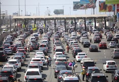 Panamericana Sur: Reportan gran congestión vehicular a pesar de ampliación de carriles dispuesta por MML