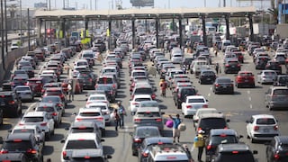 Panamericana Sur: Reportan gran congestión vehicular a pesar de ampliación de carriles dispuesta por MML