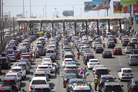 Panamericana Sur: Reportan gran congestión vehicular a pesar de ampliación de carriles dispuesta por MML