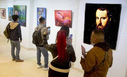 Denominada "Merino, más allá del arte" al celebrarse los 207 años de su nacimiento.