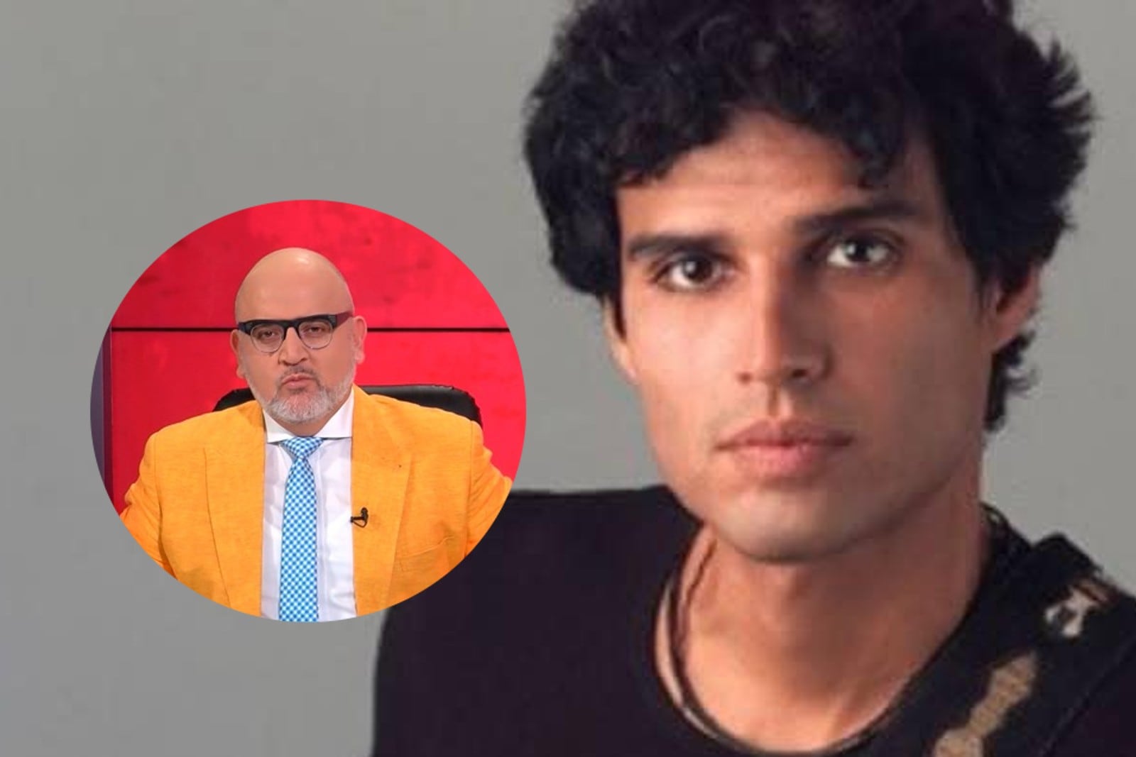 Beto Ortiz y Pedro Suárez Vertiz