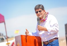 Gobernador de Arequipa, Rohel Sánchez, pide transición democrática y respalda continuar con segunda vuelta