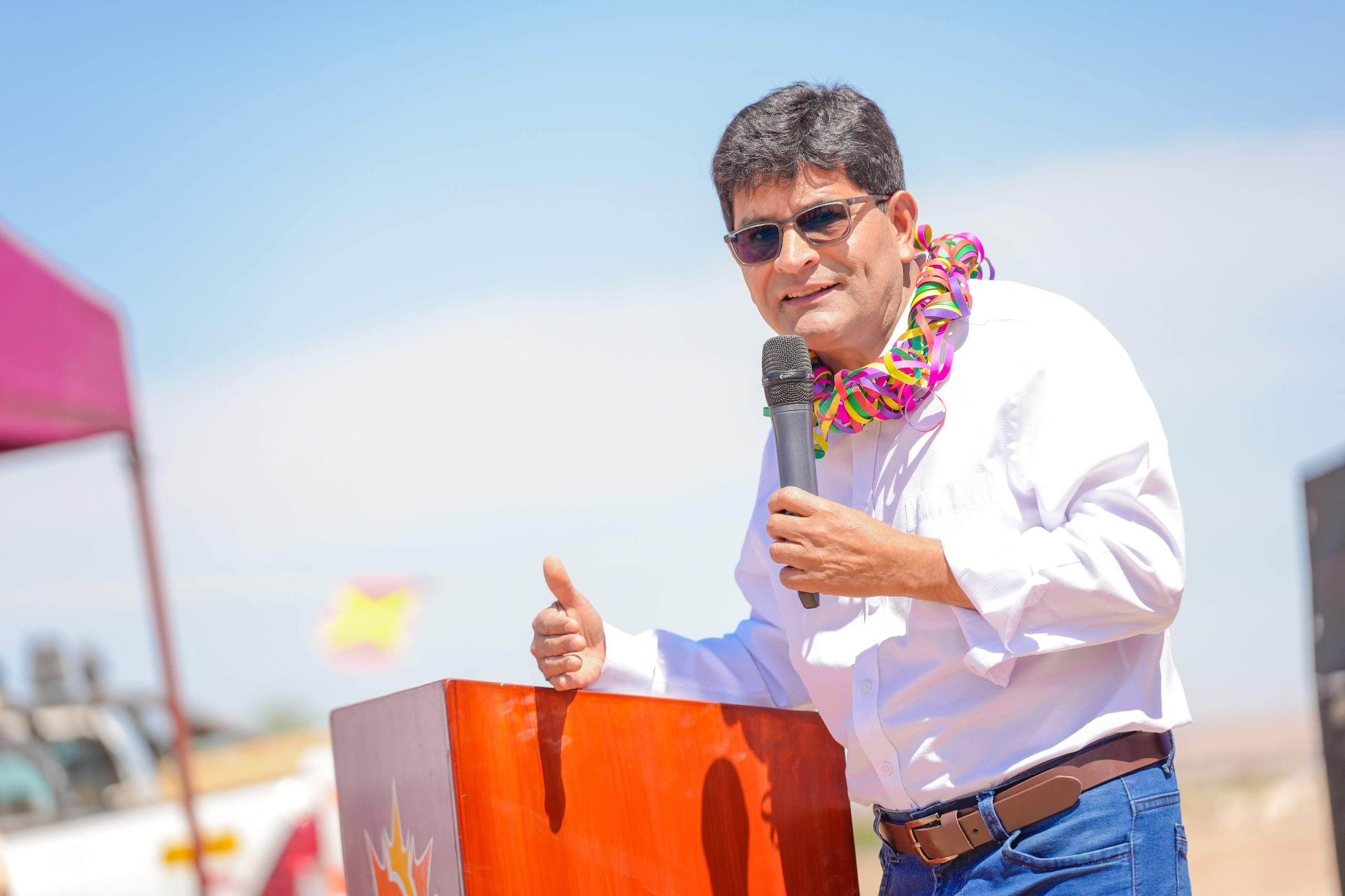 Gobernador de Arequipa, Rohel Sánchez Sánchez. Foto: Gobierno Regional de Arequipa.