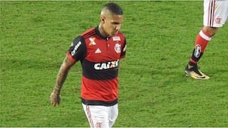 Paolo Guerrero preocupa a la selección peruana tras ocurrirle esto en partido del Flamengo (VIDEO)