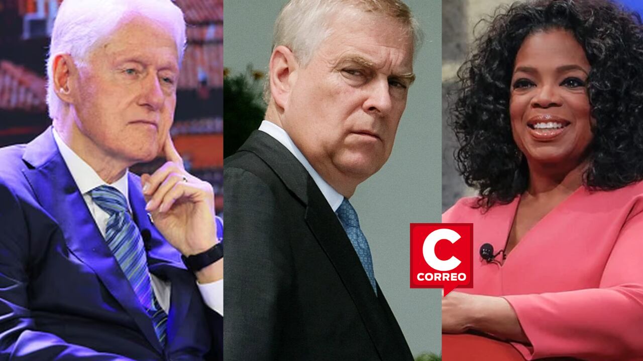 Alrededor de 200 personalidad mundialmente conocidas figuran en las listas reveladas.