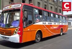 Bus de transporte público fue atacado a balazos en San Juan de Lurigancho