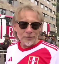 Imitador de Ricardo Gareca