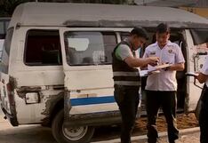 Conductor de combi de “El Argentino” es baleado en el Callao durante atentado por extorsión