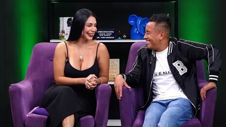 Cueva reconoce que es celoso con Pamela Franco: “El que no cela, no ama”