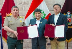 Arequipa: Firman convenio para la compra de 100 patrulleros