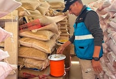 Incautan 10 toneladas de explosivos en mina de Huancavelica