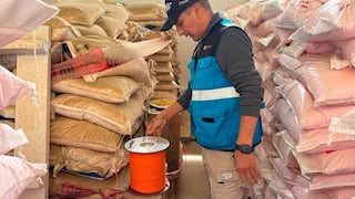 Incautan 10 toneladas de explosivos en mina de Huancavelica