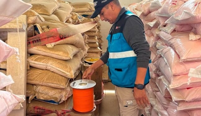 Incautan 10 toneladas de explosivos en mina de Huancavelica