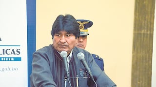 Evo ​Morales sube el sueldo mínimo en Bolivia