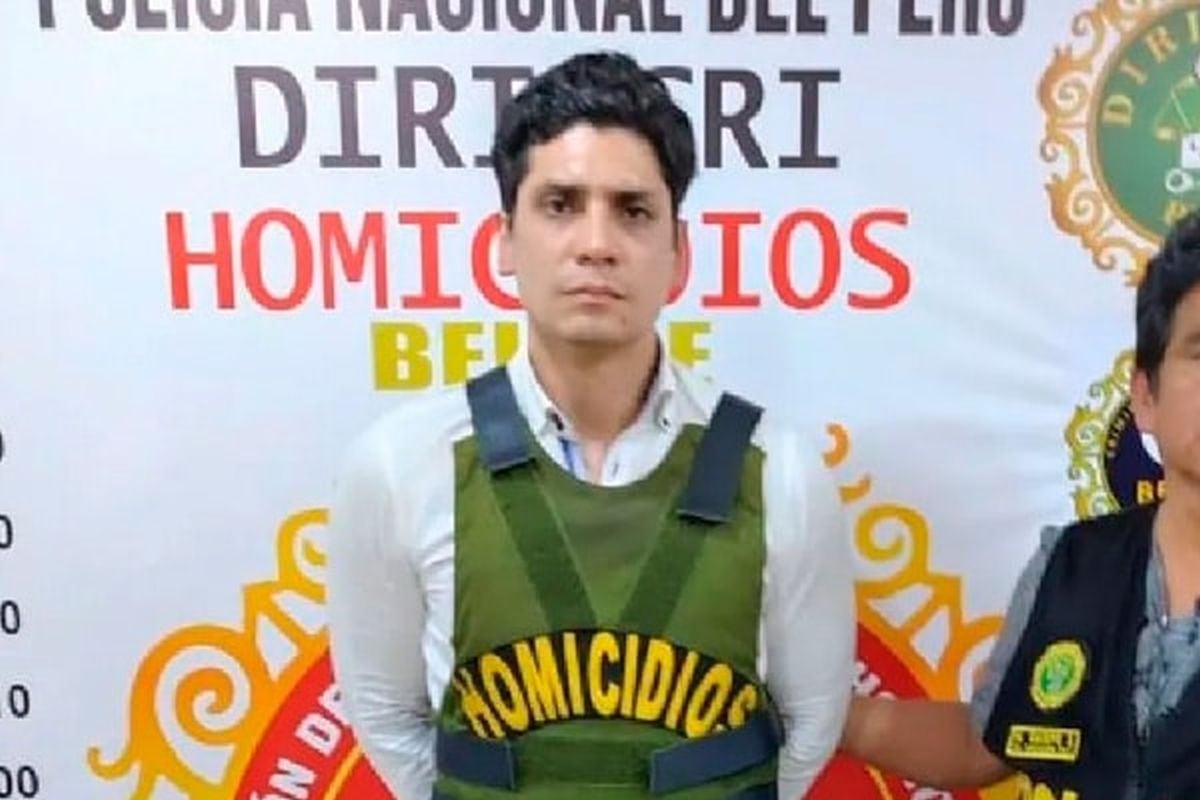 Pedro Narciso Valdivia Montoya, de 36 años. (Foto: PNP)