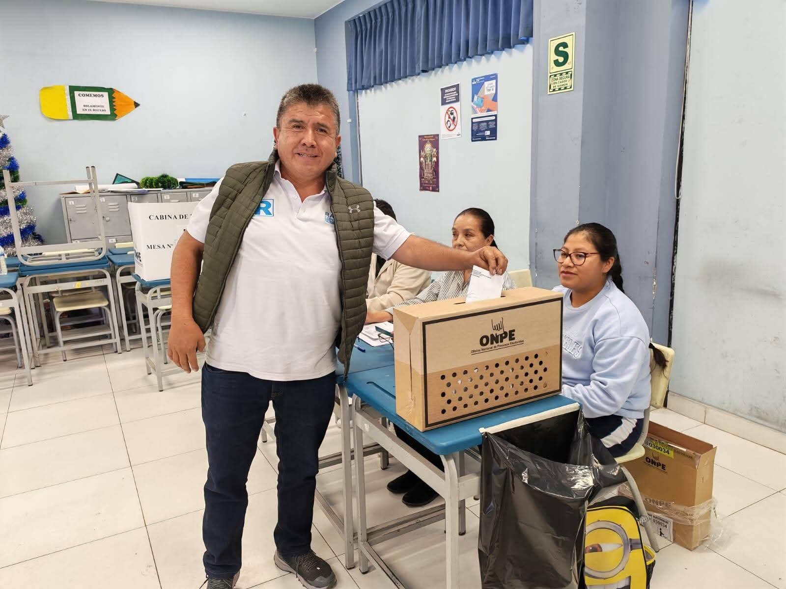 Luis Carlos Candia Contreras. Foto: FB