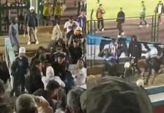 Pisco: violencia en el estadio, tras encuentro deportivo entre Alianza Pisco y Las Américas