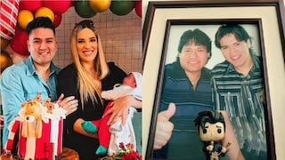 Cassandra Sánchez de Lamadrid feliz con el parecido de su hijo con Johnny Orosco: “Se parece a mi suegro” (VIDEO)