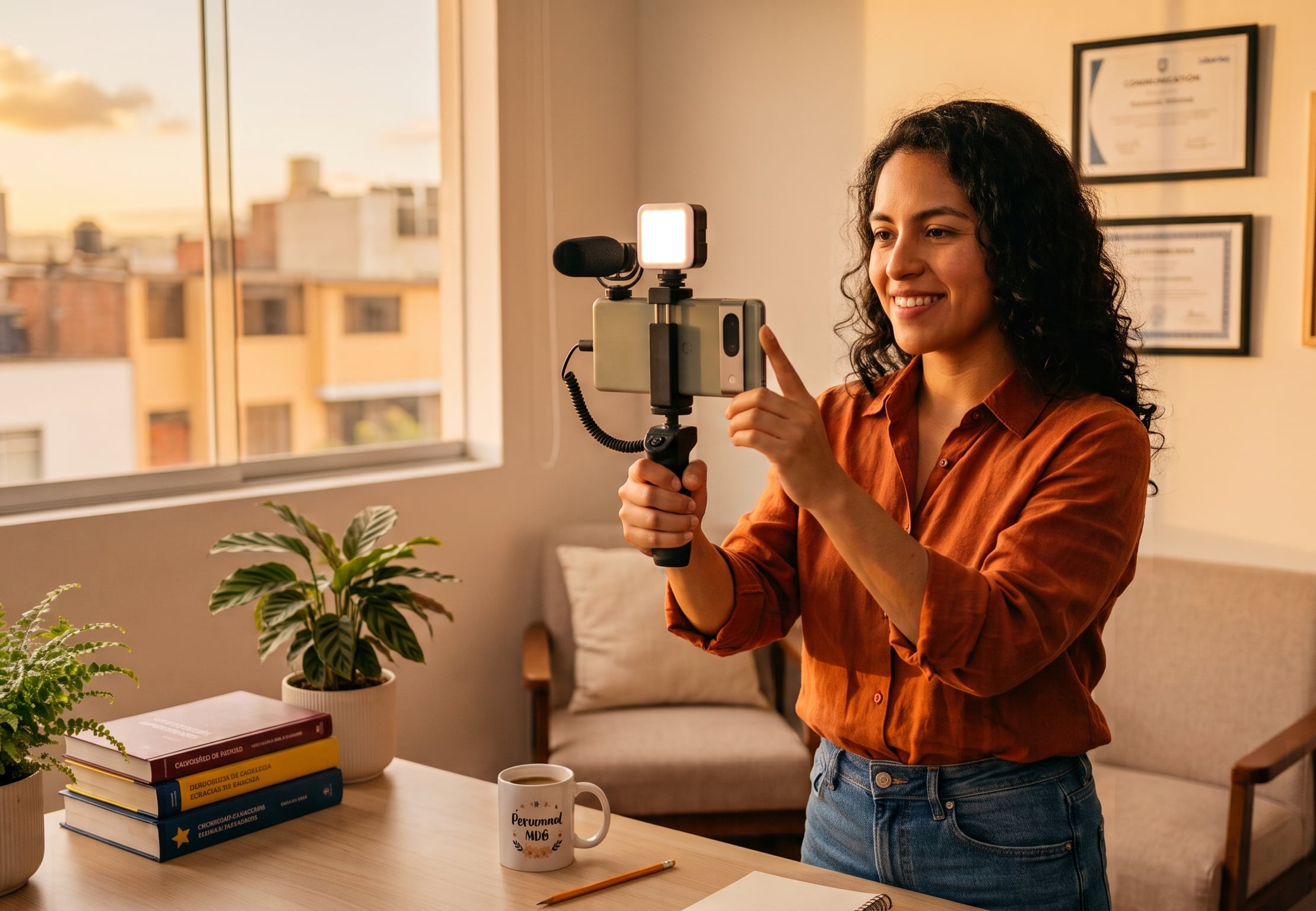 La iluminación, la composición y los primeros segundos del video son determinantes para aumentar la retención de la audiencia. Estas son las recomendaciones de un especialista para crear contenido más atractivo.