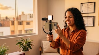 Cómo grabar videos virales con el celular: cinco técnicas para mejorar tu contenido en redes sociales