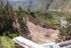 Derrumbe dañó la vivienda de una familia en Huaynacotas