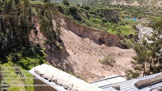 Derrumbe dañó la vivienda de una familia en Huaynacotas