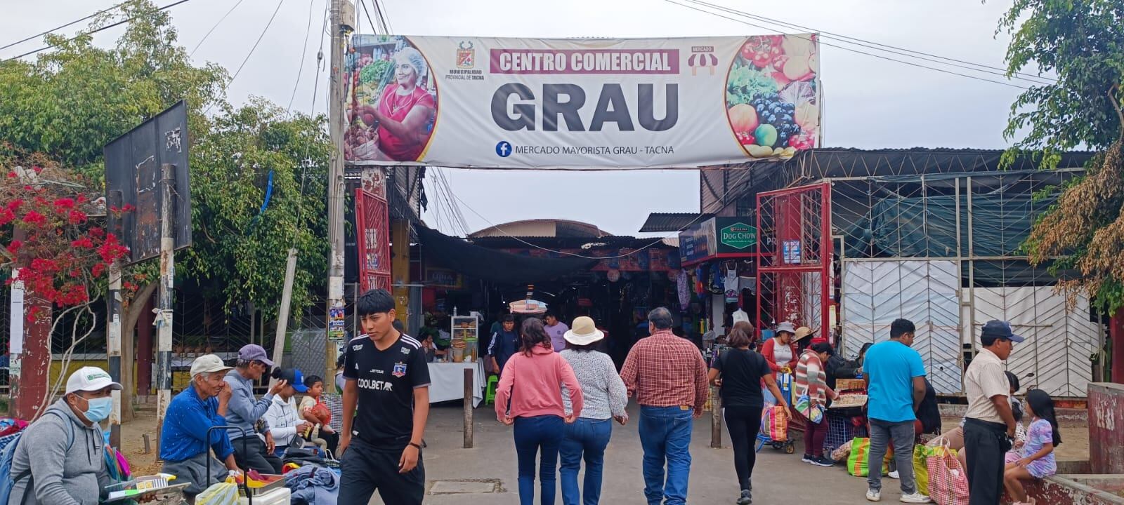 El mercado Grau es el principal emporio mayorista y minorista de la región de Tacna. (Foto: Difusión)