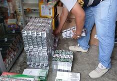 Piura: Incautan cigarrillos de contrabando valorizados en más de S/14 000