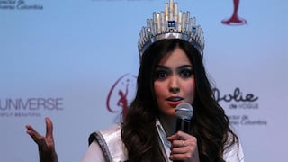 Miss Universo colombiana descartó reunirse con FARC para hablar de paz
