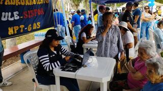 Cerca de 20 mil ciudadanos se beneficiaron con programas sociales en Trujillo