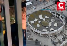 Colapso en Trujillo: Rescatan a menor tras amputación de pierna en el Real Plaza