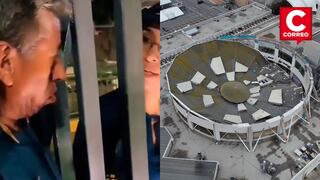 Colapso en Trujillo: Rescatan a menor tras amputación de pierna en el Real Plaza