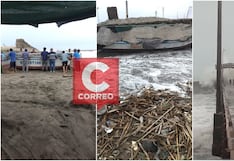 Chincha: oleajes anómalos afectan a 500 pescadores en el puerto de Tambo de Mora