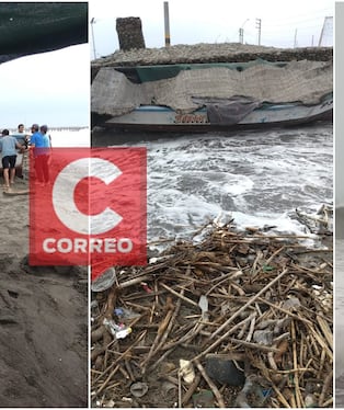 Chincha: oleajes anómalos afectan a 500 pescadores en el puerto de Tambo de Mora