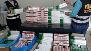 SNI: Más de 91 millones de cigarrillos de contrabando se decomisaron en lo que va del año