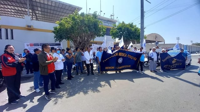 Lambayeque: Médicos acatan paro de 48 horas para exigir más presupuesto