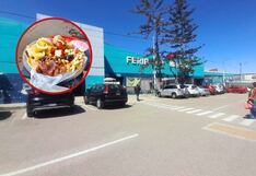 Regalaron más de mil platos típicos arequipeños en mercado Feria La Marina