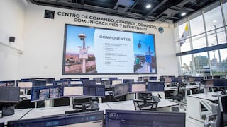 La central de vigilancia más moderna del Perú está en Ica: 485 cámaras con inteligencia artificial