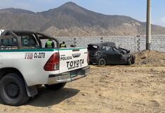 La Libertad: Accidente de tránsito deja dos fallecidos
