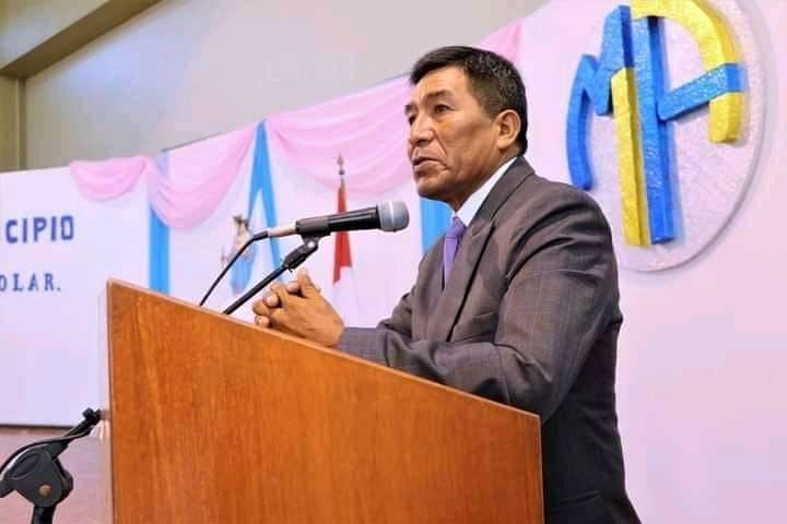 Alcalde Richard Ale Cruz. Foto: MPI