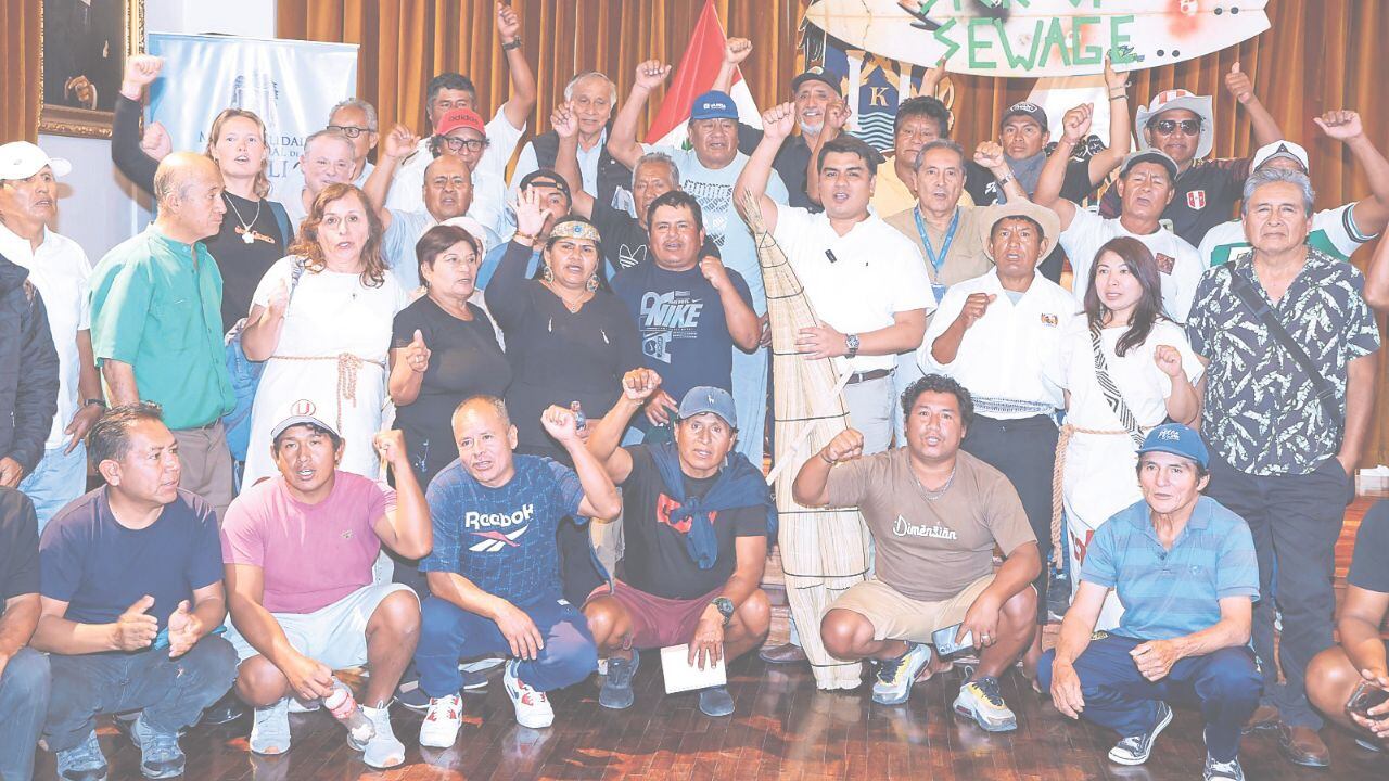 Mario Reyna, alcalde de Trujillo, dijo que funcionarios de empresa deberán explicarles a los pobladores de Huanchaco los trabajos que realizarán en El Tablazo.