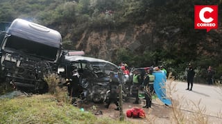Accidente en Pasco: Esta es la lista de heridos y fallecidos