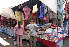 Feriantes señalan que “con zanja en la frontera moriría el comercio en Tacna”
