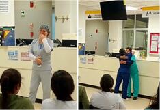 Arequipa: Personal de salud de Cocachacra se despide entre lágrimas tras ser obligado a renunciar (VIDEO)