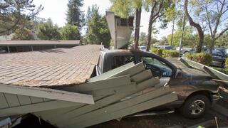Cerca de 172 heridos por temblor de 6 grados en California