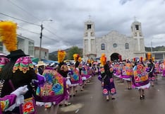 En el día central de celebración le danzan con fe y devoción a Mamacha Cocharcas (VIDEO)